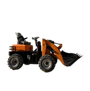 Thiết kế mới hr908 đánh giá tải 0.6ton thủy lực khớp nối <span class=keywords><strong>Mico</strong></span> Máy kết thúc trước điện nhỏ gọn nhỏ Bánh Xe Tải - Product Image 6