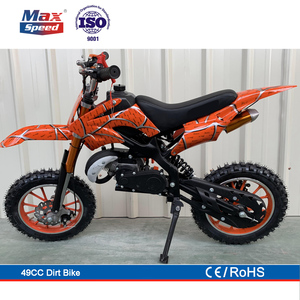 Apollo crianças dirt bike 50cc 2 tempos de água impressão