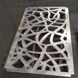 Revêtement mural extérieur en alliage d'aluminium gravé sur mesure avec services de découpe et de soudage, revêtement en poudre pour bâtiments commerciaux - Product Image 3