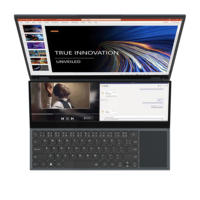 Intel Core I9-10885H Laptops I9 16 Inch Touch Screen 64GB RAM 4TB SSD Dual Screen Laptop Brand New Notebook Pc