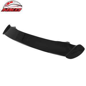 สปอยเลอร์หลังคาทรง Mugen สีดำเงา สำหรับ Honda Fit ปี 2009-2013 - Product Image 4