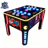 Machine de jeu d'arcade à monnayeur 'Hit Hammer' pour 2 joueurs, avec distribution de tickets, vente en gros usine pour centre commercial
