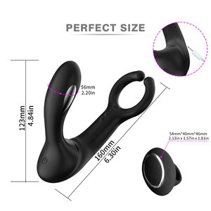 Libo maschio elettrico <span class=keywords><strong>anale</strong></span> vibratore con funzione di Shock massaggio prostatico stimolatore cinese per adulti prodotti giocattolo per uomo sesso <span class=keywords><strong>anale</strong></span> - Product Image 6