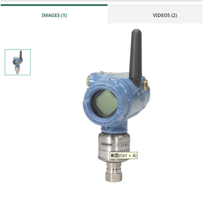 Усовершенствованный беспроводной Инлайн датчик перепада давления 3051S сертифицированный воздушный газовый передатчик - Product Image 2
