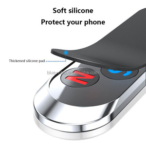 Support de téléphone magnétique multifonctionnel antidérapant pour voiture et bureau Support portable en métal pour tableau de bord - Product Image 4