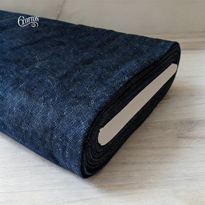 Tissu en <span class=keywords><strong>denim</strong></span> de coton épais SIXCOTTON 14,8 oz, sergé indigo 190 cm, tissé pour vestes, jeans, vêtements de travail, Tela <span class=keywords><strong>Denim</strong></span> Pesada Algodon - Product Image 5