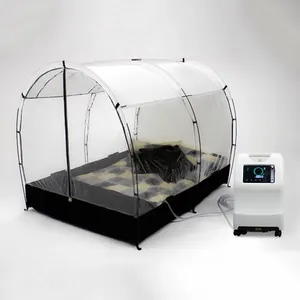 6500 Meters Simulated Altitude Training Simulated Altitude Hypoxicator 8 .5%-19.8% Purity Hypoxic Generator With Sleep Tent