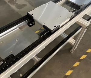 New Toshine Stainless Steel Semi-Automatic Dishwasher Assembly Line Water-Saving Testing Stations Low-Power Adjustable Speed - Product Image 6