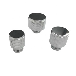 Poignée de meuble en laiton chromé, accessoire pour armoire, cuisine, maison, chambre à coucher, Kosin - Product Image 1