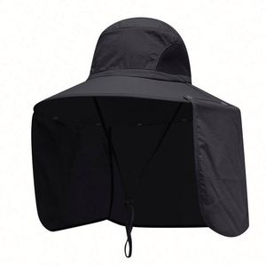 Wholesale Summer Outdoor <b>Sun</b> Protection Quick Dry Fishing Boonie <b>Hats</b> for <b>Men</b> Waterproof Safari <b>Hat</b> - Product Image 6
