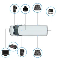 फैक्टरी आउटलेट कार/ट्रक/वाहनों छोटे आकार 1080P/720P मोबाइल dvr कैमरा कार ब्लैक बॉक्स 4g वाईफ़ाई जीपीएस mdvr बेड़े प्रबंधन