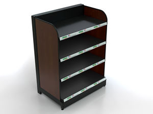 Estante de Exhibición Metálico de Alta Visibilidad para Supermercados, con Garantía de Calidad, para Tiendas de Dulces y Snacks - Product Image 6