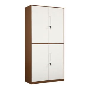 Gran oferta, muebles de oficina de Metal de 2 cajones, archivador de acero ajustable, puertas de vidrio para archivador de almacenamiento, proveedor directo - Product Image 6