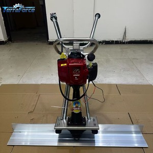 Vibratore per Massetto Stradale OEM, Macchina Livellatrice 1-5M a Benzina, Vibratore per Cemento, Livellatore per Pavimenti in Cemento - Product Image 2