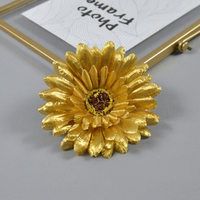 Lot de fleurs artificielles dorées mélangées en gros pour mariage, anniversaire, Saint-Valentin, fête de remise de diplôme, accessoires pour gâteaux floraux