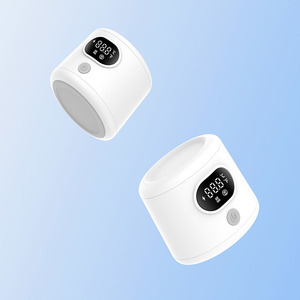 2025 nouveau Portable voyage USB Rechargeable chauffe-<span class=keywords><strong>biberon</strong></span> haute qualité 8800 Mah alimentation rapide chauffe-lait bébé fabricants de nourriture - Product Image 6