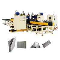 Échangeur de chaleur à plaques en acier inoxydable TRINTFAR, radiateur, usines entièrement automatisées, ligne de soudage entièrement automatique, certifié CE CCC