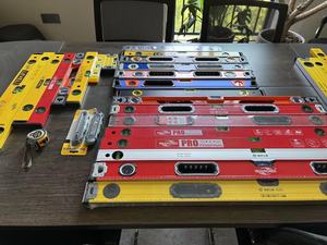 Nhà máy chuyên nghiệp dụng cụ cầm tay mức độ Dụng cụ đo từ mức độ tinh thần nhôm - Product Image 5