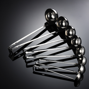 ช้อนสแตนเลสขนาด5ออนซ์สำหรับน้ำเค็มขนาด3ออนซ์1ทัพพี20ออนซ์ทำจาก201 2008001เครื่องใช้เครื่องมือทำอาหารช้อนเสิร์ฟทำจากโครเมียม - Product Image 3