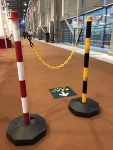 Delineador de poste de resorte de bolardo flexible de plástico Roadsafe de Beijing para productos de carretera - Product Image 1