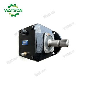 Redutor chanfrado sólido/oco eixo de tamanho médio ângulo direito redução Gearbox com opcional 750w Motor - Product Image 2