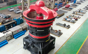 Equipo de trituración gruesa a gran escala Trituradora giratoria de la serie <span class=keywords><strong>HCG</strong></span> Trituradora de roca 2000-10000 t/h para piedra - Product Image 4