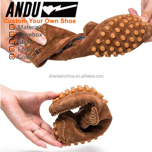 Chaussures Hommes de Haute Qualité Classiques Mocassins Souples <span class=keywords><strong>Pas</strong></span> Chers en Daim pour Conduite Bateaux Hommes Chaussures de Conduite - Product Image 5