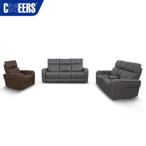 Sillón Reclinable Eléctrico de Cuero Premium MANWAH CHEERS Zero Gravity 321, Sofá de Lujo para Sala de Estar, Conjuntos de Muebles - Product Image 2