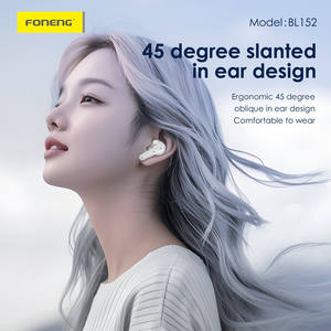 Casque FONENG NOUVEAU design BL152 ENC/ANC à réduction de bruit pour jeux, écouteurs sans fil BT5.3 Sport Tws - Product Image 5
