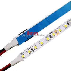 SMD2835 dẫn dải ánh sáng 5M/10m cuộn 8mm 10mm 3000K 4000K 6500K 60D 120D 240D 2500 lumens 12V 24V SMD 2835 dẫn dải ánh sáng