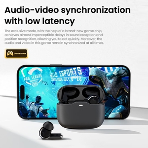 หูฟังไร้สายแบบ<span class=keywords><strong>ท</strong></span><span class=keywords><strong>รู</strong></span>ไวร์เลส พร้อมระบบตัดเสียงรบกวนรอบข้าง ไมโครโฟนตัดเสียงรบกวนขณะสน<span class=keywords><strong>ท</strong></span>นา เสียงเบสหนักแน่น รุ่น V 5.3 - Product Image 6