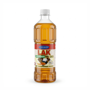 Alkyd Varnish 0.7kg <b>Clear</b> <b>Gloss</b> Decorative Protective Coating for Wood and Metal Universal - Product Image 1
