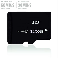 Großhandel Action Kamera Speicher karte 16GB 32GB 64GB 128GB TF-Karte mit Kunststoff material