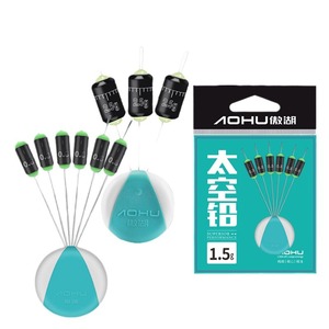 Aohu <b>Magic</b> Lead Cylindrical Fishing Sinker 0.2g-3.5g Durable Function For Fast-Fishing Tackle - Product Image 5