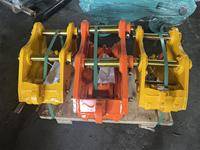 HUITONG 1-9 tonnes Excavatrice Hydraulique Rapide Coupleur SANY SY35U Manuel Rapide Attelage En Gros Construction Machines Attachements