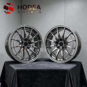 Jantes forgées HODEA à 12 rayons chromées concaves profondes de 18 à 24 pouces, personnalisées 5x112/114.<span class=keywords><strong>3</strong></span>/120/127, compatibles avec BMW, Benz, Audi, <span class=keywords><strong>Tesla</strong></span>, Mustang - Product Image 1