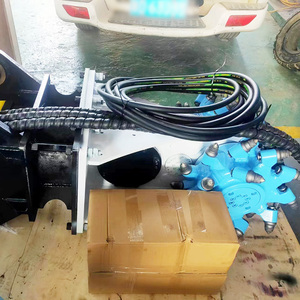 Hydraulic Rotary Excavator Drum Cutter Excavator <strong>Milling</strong> <strong>Attachment</strong> Drum Cutters for Excavator - Product Image 5