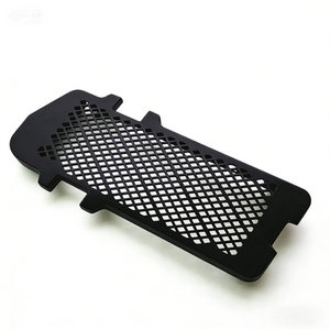 High Precision Custom CNC Machined Motorcycle Radiator Bracket Aluminum Alloy Aftermarket Part - Product Image 3