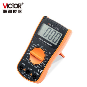 วิคเตอร์ มัลติมิเตอร์ดิจิตอล VC830L 10A DC สำหรับใช้ในบ้านและนักเรียน - Product Image 1