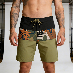 Shorts de sport légers pour hommes avec poche zippée, séchage rapide et respirants - Product Image 4