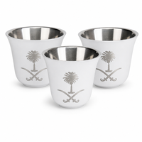 Tasse à café isotherme double paroi 2oz avec logo laser, 100% contrôle qualité manuel, anti-brûlure, en acier inoxydable – Service complet direct usine