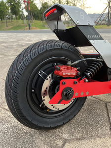 Modelo 2026, Scooter Plegable con Doble Motor de 72V, Autonomía de 120-180 km, Carga de 200 kg, Batería de 40AH/50AH/60AH, Neumáticos Anchos de 16 Pulgadas - Product Image 4