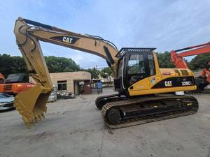 รถขุด CAT320CL มือสอง สภาพดี CAT320 CAT320C รถขุดก่อสร้างแท้ ขาย - Product Image 5