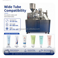 Machine de remplissage et de scellage rotative DEEPACK pour tubes souples en aluminium et plastique pour l'emballage de produits chimiques quotidiens