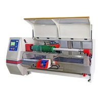 Machine à découper les rouleaux de haute qualité pour les rubans adhésifs, fabriquée en Chine pour l'emballage, automatique, 1300 mm, contrôle PLC