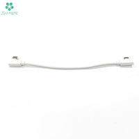 Câble USB personnalisé en usine, type C, câble USB-C coudé à 90 degrés, mâle vers mâle, câble en L, mâle vers femelle, USB 2.0, C-C, câble C vers C