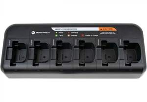 Chargeur multi-unités à six voies OEM Motorola Ep450 Radio Deakcharger Dep450 Pmln6598 Nntn8352 pour Motorola Dp1400 Ip68 - Product Image 5