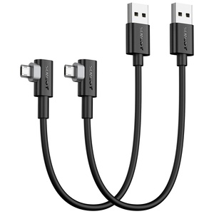 Muestra Gratuita SUNGUY Cable de Datos de Alta Velocidad con Carga Rápida de 18W, Tipo A a Micro-B, Trenzado de TPE, Ecológico, para Teléfono Móvil y Banco de Energía - Product Image 1