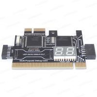 Carte de diagnostic TL611-Pro pour ordinateur de bureau, carte mère PCI, carte mère PCI-e pour ordinateur portable, analyseur de diagnostic, testeur, cartes de débogage