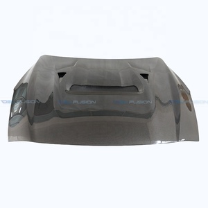 Capot moteur en fibre de carbone style VRS pour Nissan GTR R35 2017-2023, capot moteur ventilé - Product Image 3